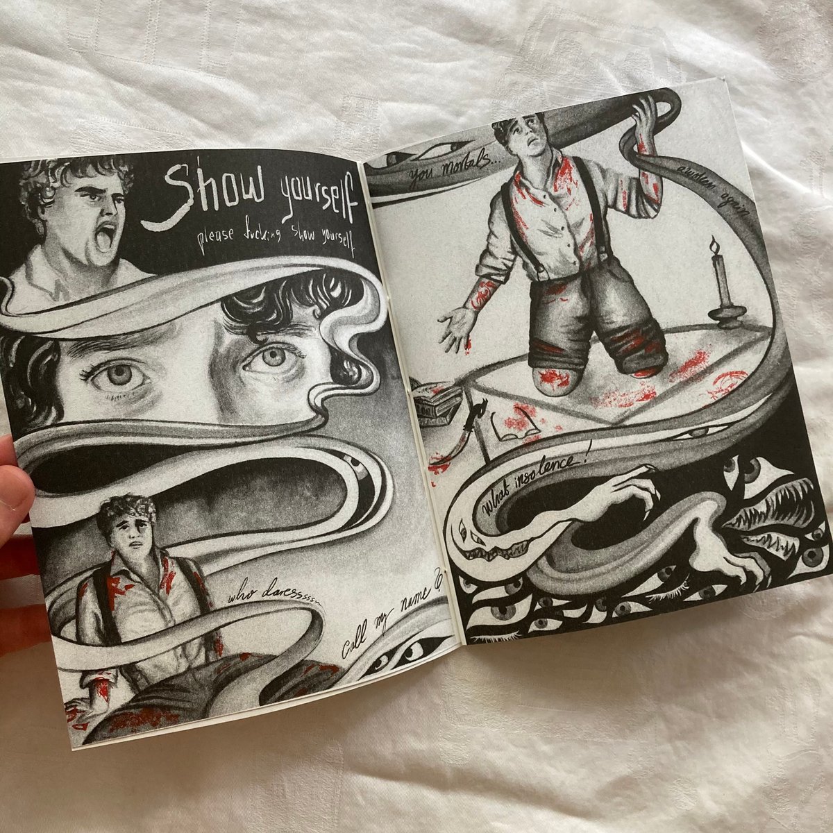 Image of Two Pounds of Flesh (Physical/Digital)