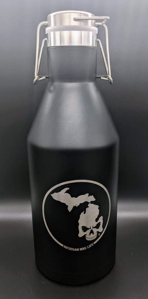 Image of 64oz Stainless Steel Growler