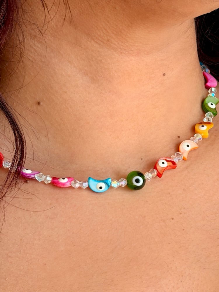 Image of 🧿El Ojo Junk Choker IIII🧿