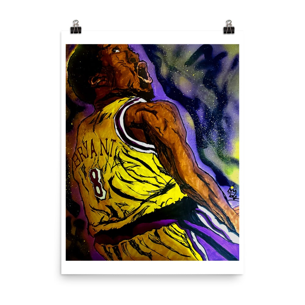 Image of Kobe Bryant Poster 