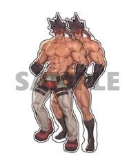 Image 4 of LARGE ACRYLIC STANDS (Sol Badguy, Soldier 76, Niko, Victor)