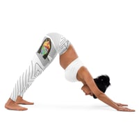 Image 1 of beYOUtiful Melt Yoga Leggings