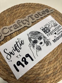 Image 2 of #009 Taylor Swift 16oz Wraps