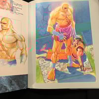 Image 5 of Street Fighter II Complete File Art Book w/ CD