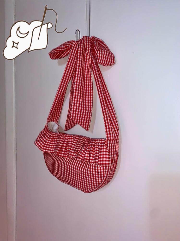 Image of Red gingham 🍒