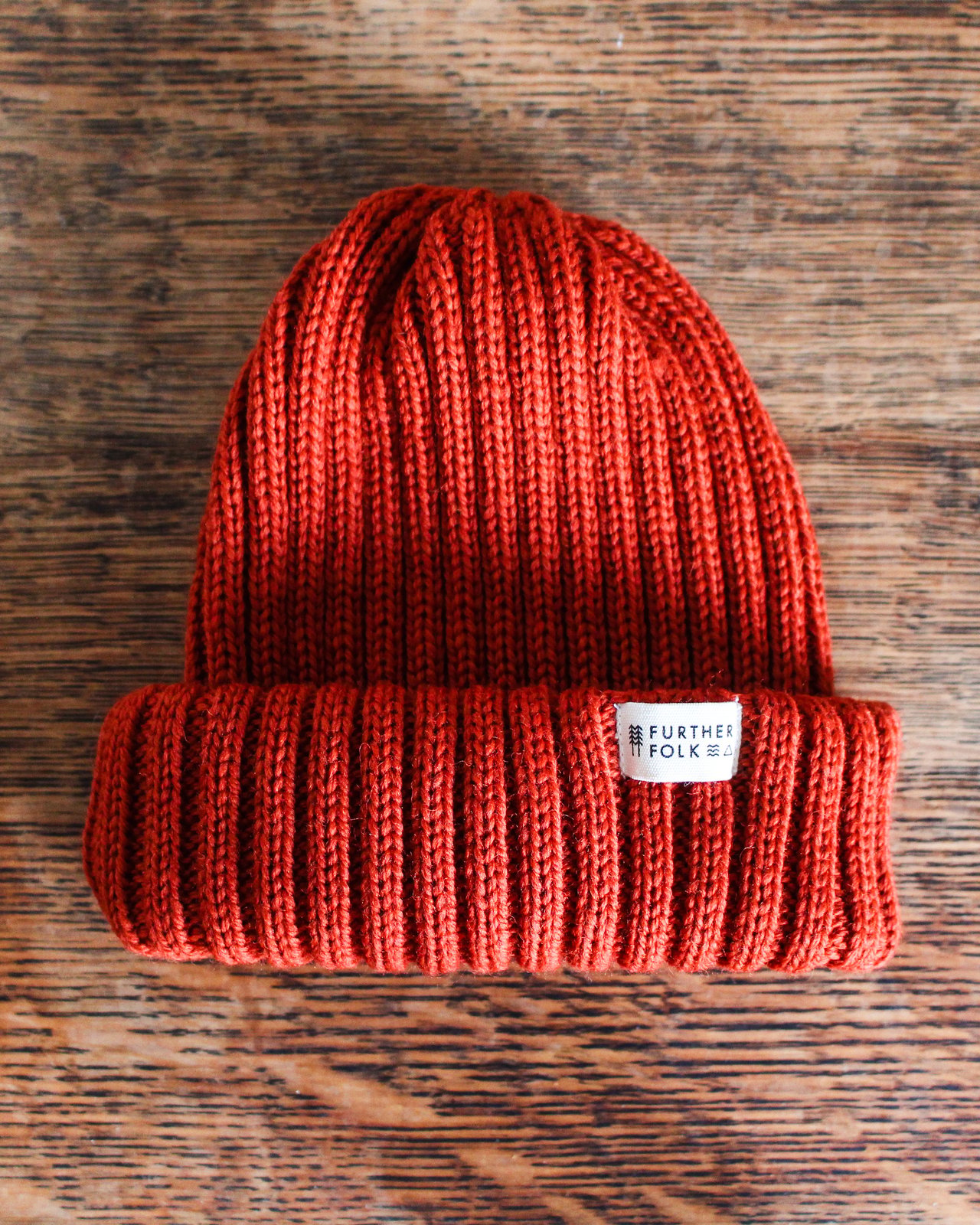 Merino Wool Rolled Watch Cap | FURTHER FOLK