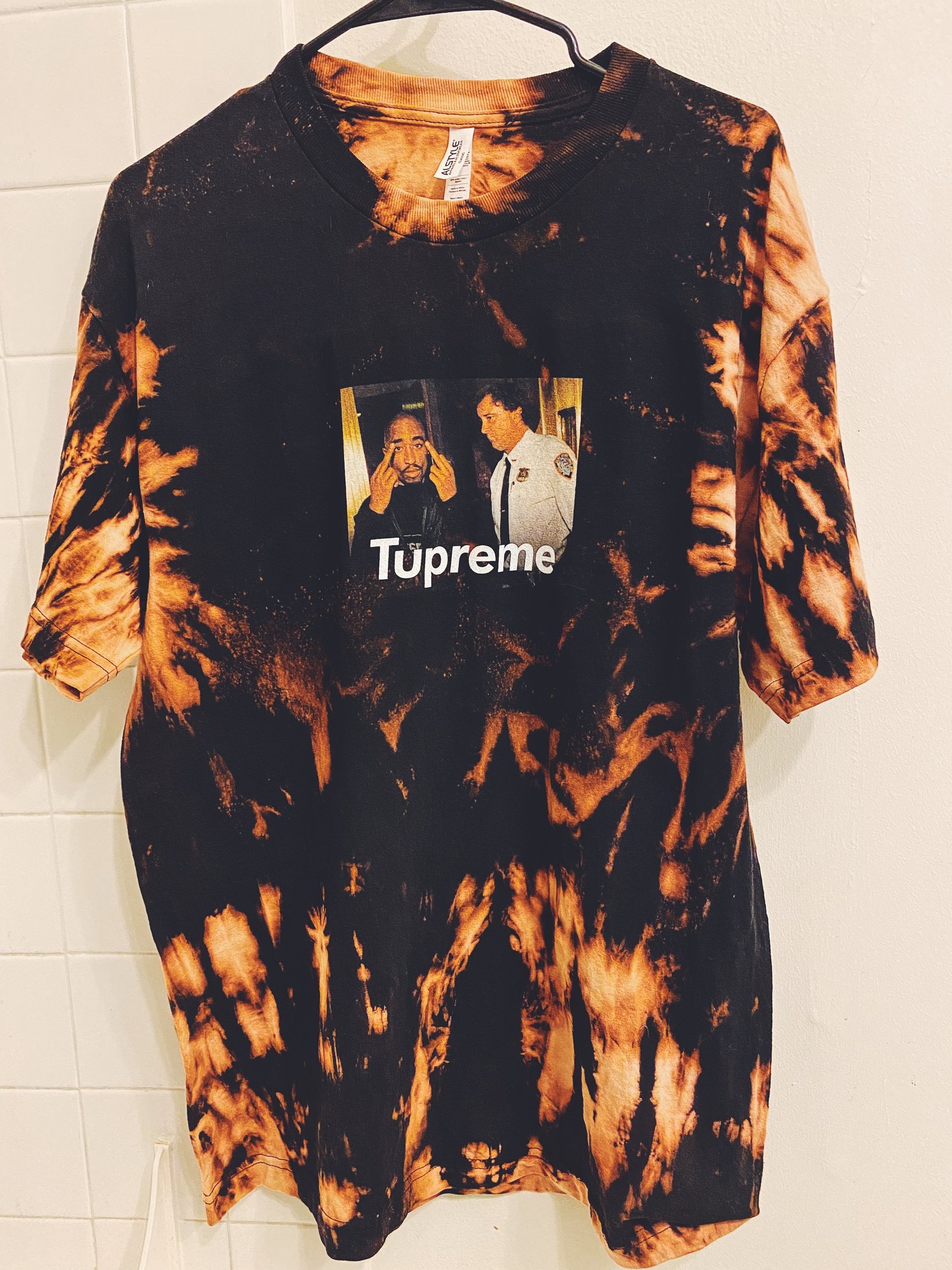 Image of F12 Tee (Tie-Dye Black) 
