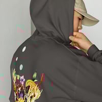 Image 18 of Frankenflower - Unisex Pullover Hoodie - Heavy Blend -  50/50 Cotton Poly - Front and Back Print