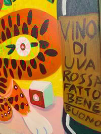 Image 3 of Una tigre con del buon vino