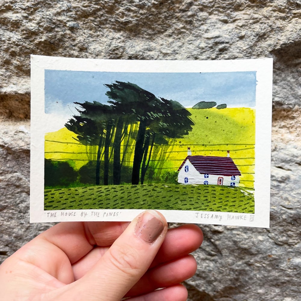 *ORIGINAL* ‘The House by the Pines’