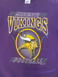 Image 2 of 1993 Minnesota Vikings Crewneck (XL)