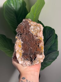 Image 1 of SUGAR DRUZY CHALCEDONY X MANGANESE -MOROCCO- C