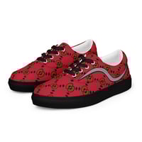 Image 1 of Women's Drip Steppers lace-up canvas shoes