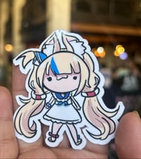 Image 2 of Sameko Saba Silly sticker