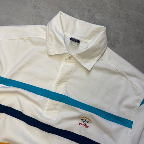 Image of Paul & Shark Long Sleeve Polo, size large