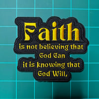 Image 2 of Faith Is Not Believing