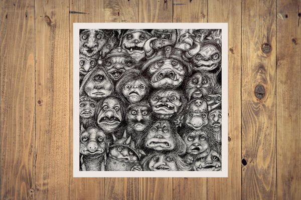 Image of Goblin Army Print 