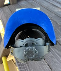 Image 4 of White Sugarscoop blue leather 