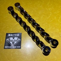 Image 2 of ✠ 11” Chrome Plated Twisted Struts ✠