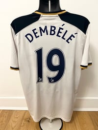 Image 3 of Tottenham Hotspur “DEMBÉLÉ 19” 2016/17 Home Shirt + patches (XL)