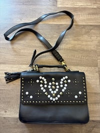 Image 1 of Steven Madden stud crossbody bag