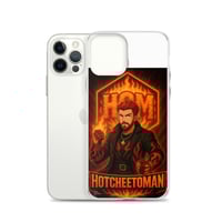 Image 12 of HotCheetoMan Flame Logo iPhone® Clear Case