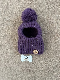 Image 2 of Dachshund Snood Crochet Pattern 