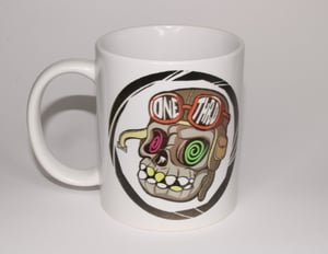 Image of OneThrd Skull Coffee Mug