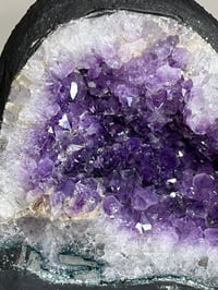 Image 2 of Amethyst Geode Cave #2368