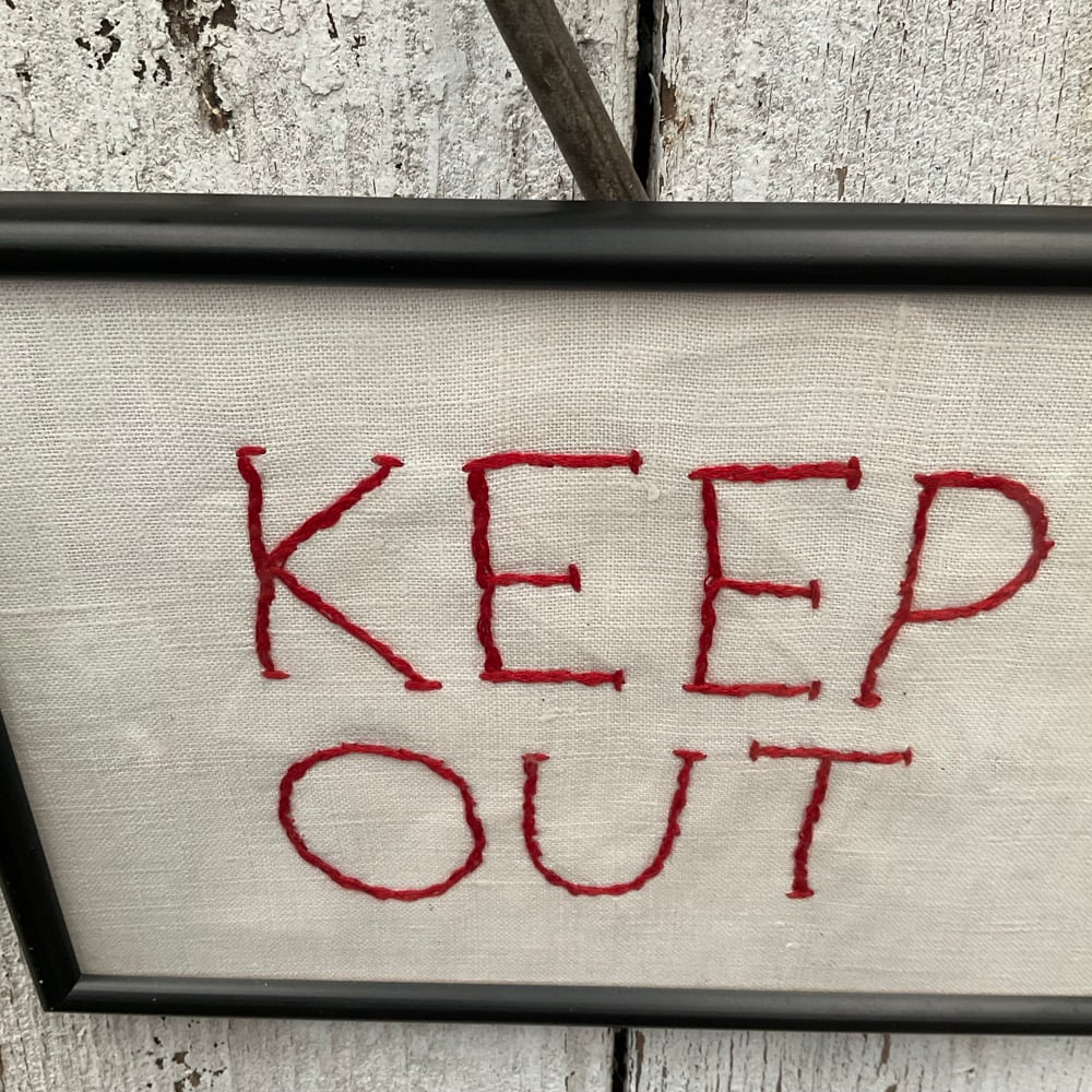 Image of Keep Out