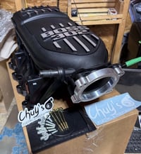 Image 1 of Chuys Modified Boss 302 Intake Manifold Plug & Play Swap Kit for 2021-2025 Ford F150 5.0L Trucks