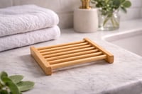 Image 5 of Bamboo Wood Soap Holder 