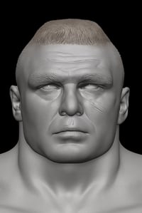 Brock Short Hair Unpainted
