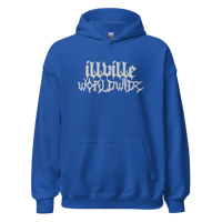 Image 7 of illville Worldwide Embroidered Logo Hoodie