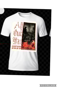 All Out War “Japan Tour” T shirt 2