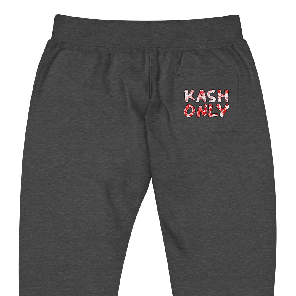 Image of SAUSO KASHEES UNISEX FLEECE SWEATPANTS 1R