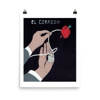 Image 1 of EL CORAZON POSTER