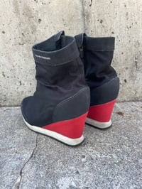 Image 2 of Archive Hussein Chalayan X Puma Wedge Sneakers - Size 6.5