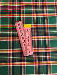 Image 6 of Loneta Cuadros - Verde/Escocesa - Lurex - 12€/m