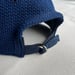 Image of *PRE-ORDER* Early 1900’s Indigo Sashi-Ori Ball Cap