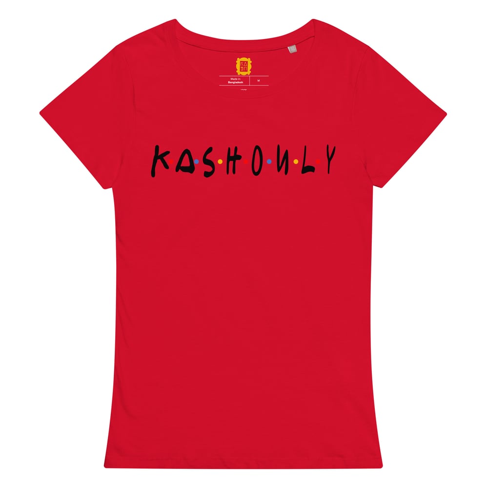 Image of K•A•S•H•O•N•L•Y WOMEN'S ORGANIC TSHIRT