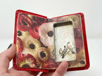 Image 1 of Pocket Bible Joint Case (birds roses red)