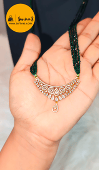 Image 2 of HPM_5056- Premium Quality Hydropotey Long Mangalsutra Set