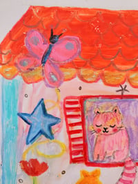 Image 2 of Kitten house painting 