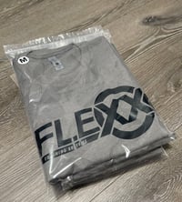 Image 1 of Men’s Stone Grey/Black OG Flexx Tee