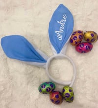 Image 1 of Easter custom name ears