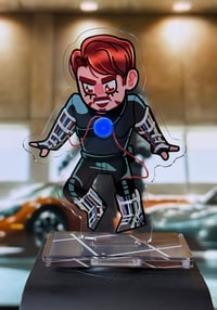 Image 3 of LIGHTS UP Test Flight Tony Standee