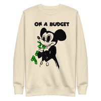 Image 5 of budget Unisex Premium Sweatshirt 