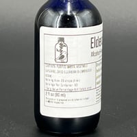 Image 2 of Elderberry Alcohol-Free Tincture