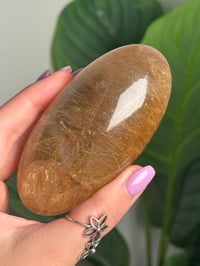 Image 10 of XL RUTILE IN HIMALAYAN QUARTZ SHIVA -INDIA-
